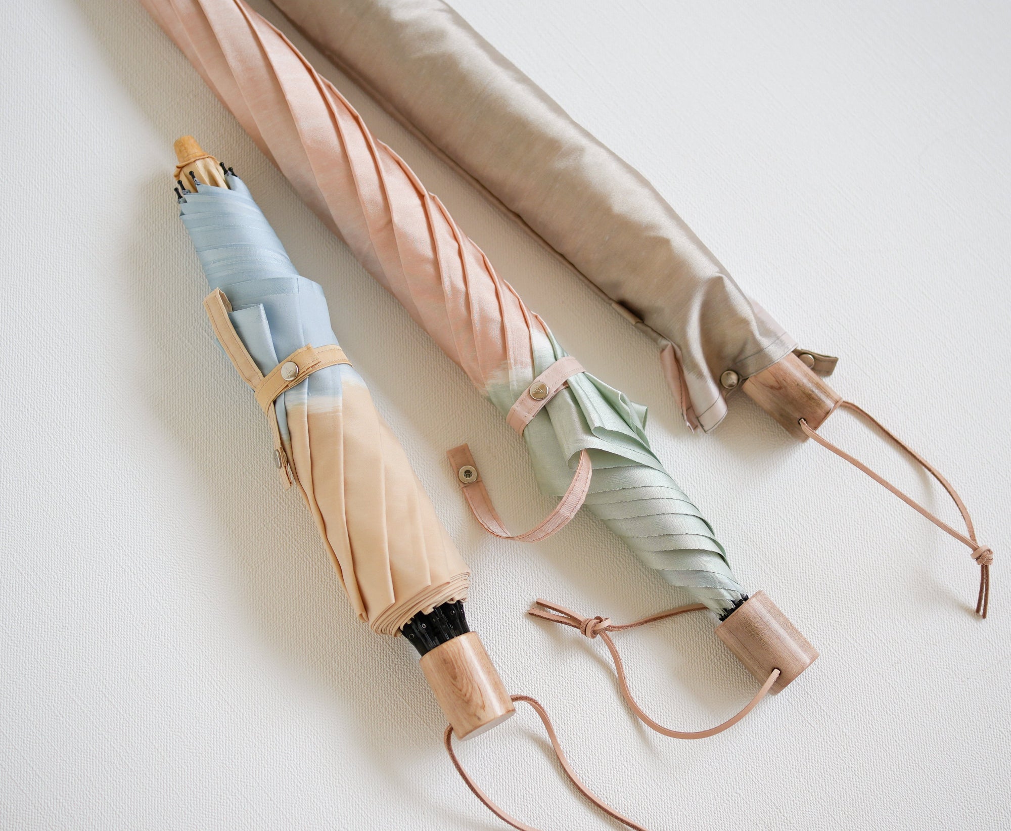 いろしずく 折りたたみ傘 55cm 8本骨 – 傘専門店 小宮商店