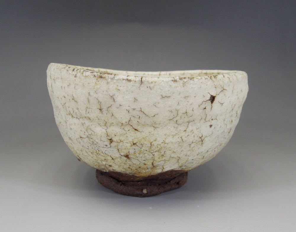 鈴木五郎 『粉引茶碗』 [古美術こもれび] 骨董,掛軸,絵画の買取と販売