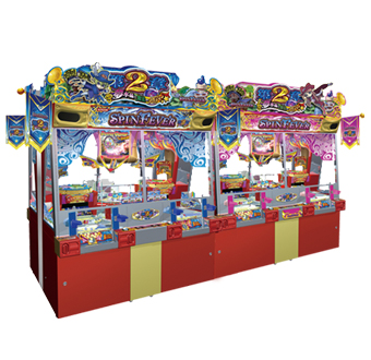 SPINFEVER 第2章 夢水晶と魔法のメロディー