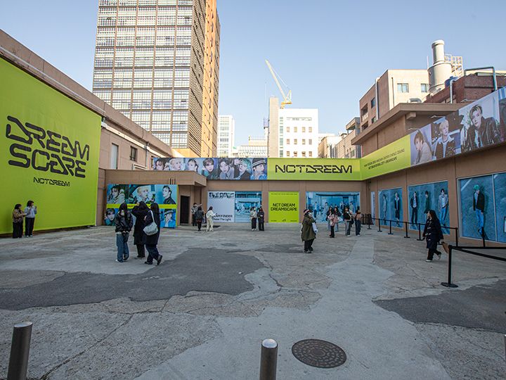 XYZ SEOUL(聖水洞ポップアップ会場)｜聖水洞・ソウルの森(ソウル)の