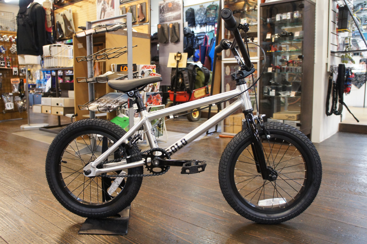 蛸薬師店では珍しい!? DURCUS ONE【SOLO16】キッズBMXのご紹介