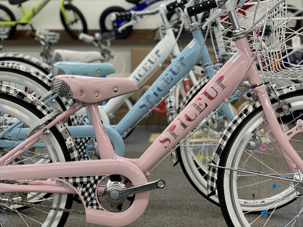 新入荷！】ーSPICE UP－のご紹介【子供車・女の子車】 | コンズ