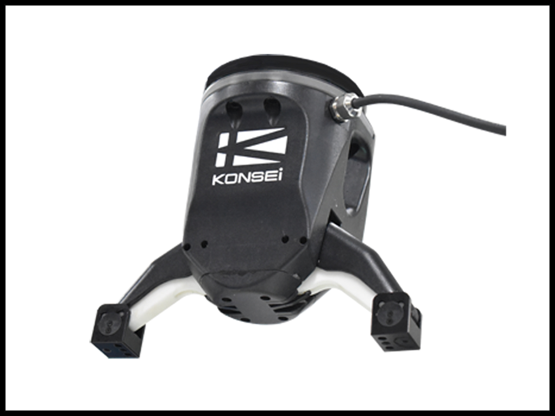 DHJ2:ロングストローク電動ハンド | 電動ハンド&チャック | 近藤製作所