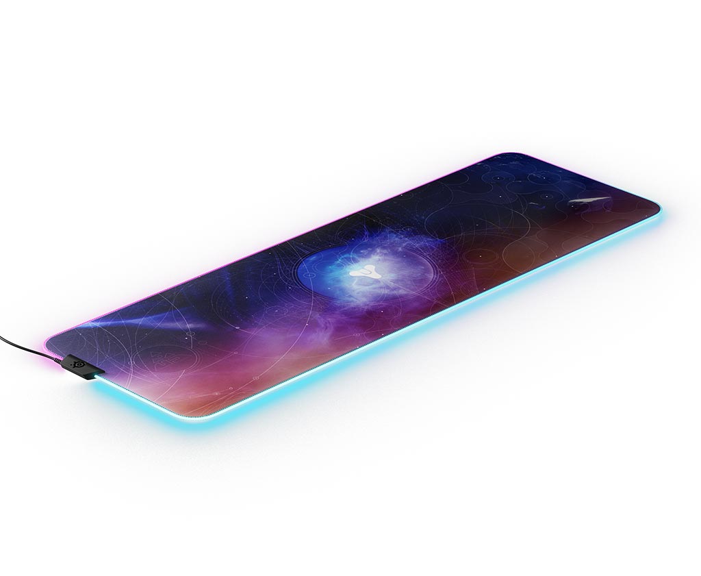 SteelSeries QcK Gaming Surface – Destiny 2: Lightfall Edition – XL
