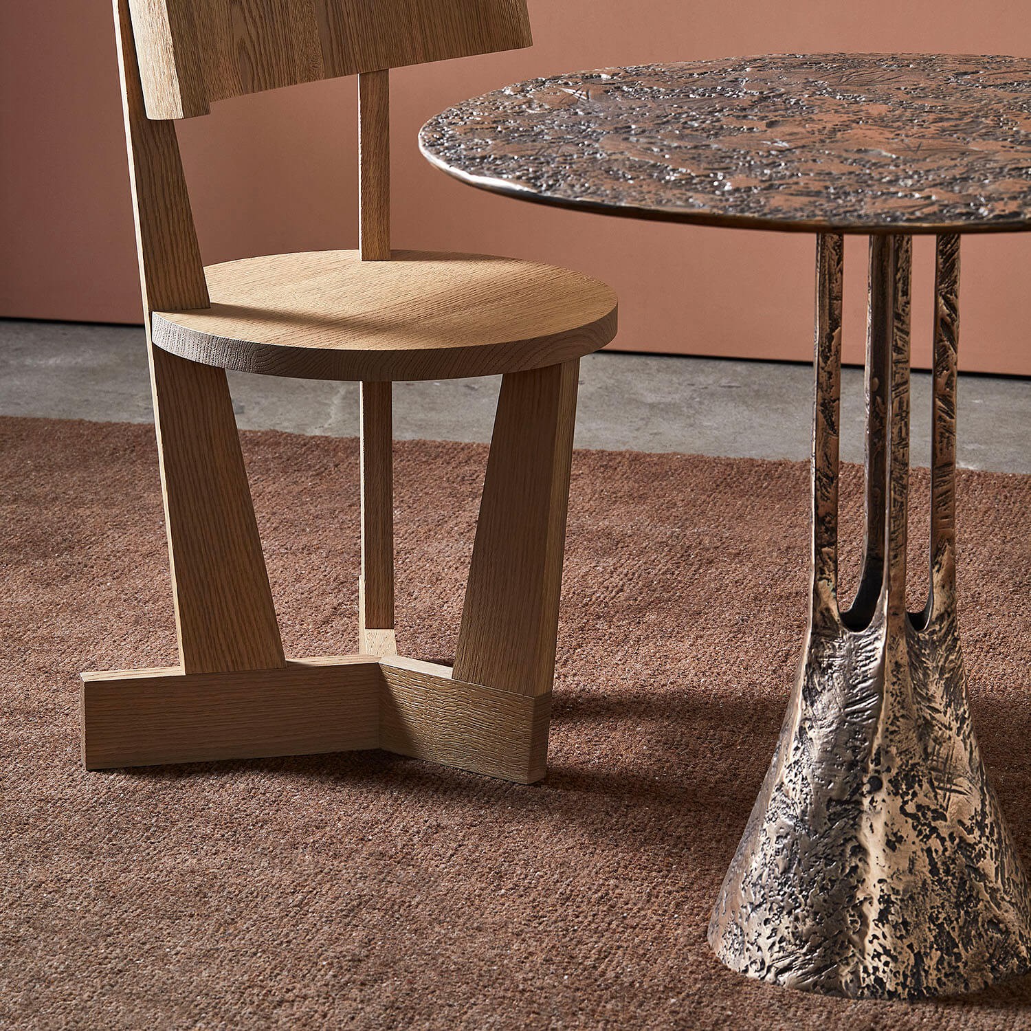 TEE Tall side table | KOOKU