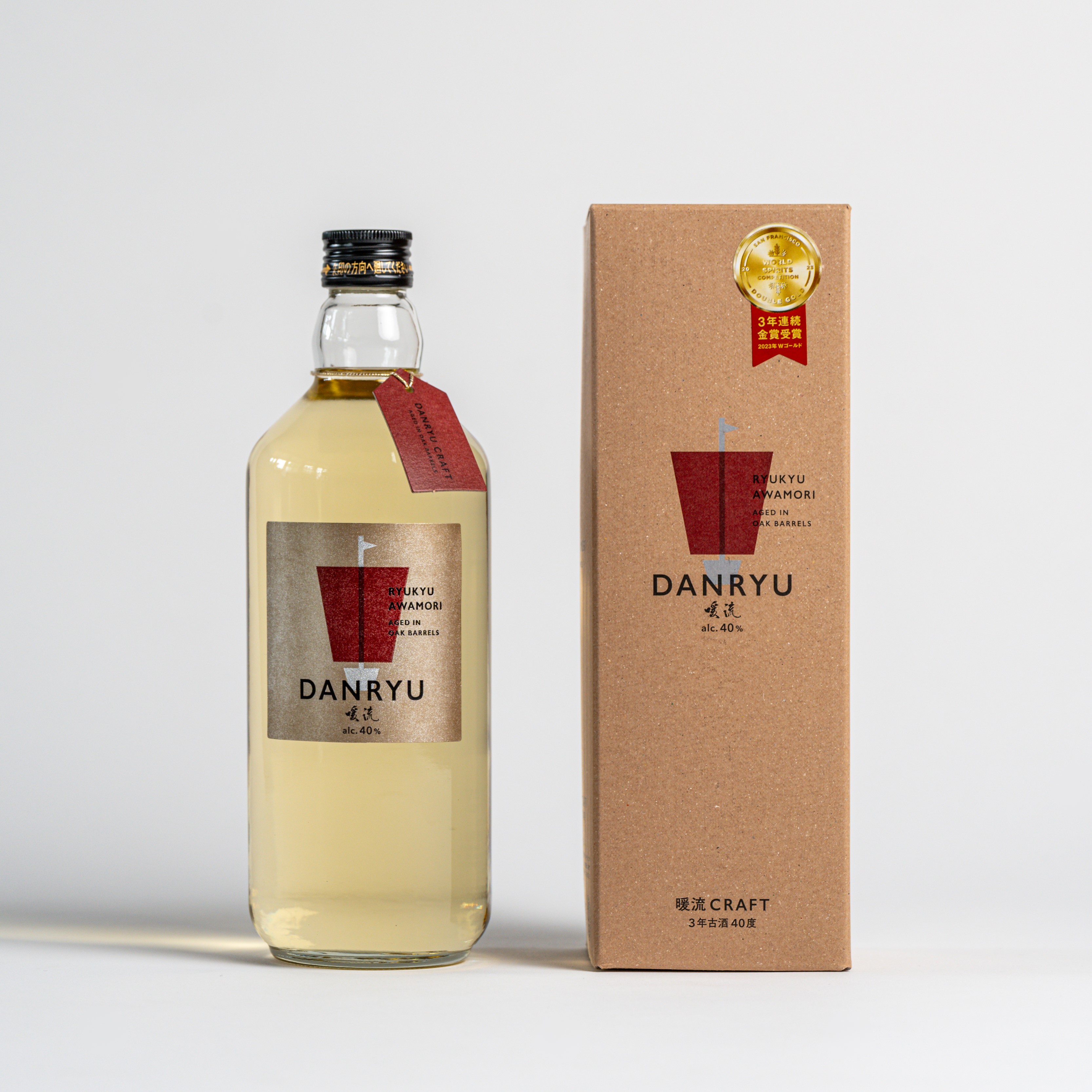 暖流CRAFT3年古酒40度 1800ml