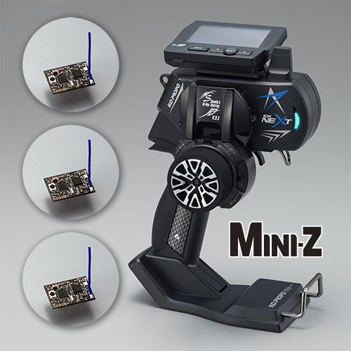 限定】EX-NEXT（標準グリップ）ブラックSP MINI-Z EVO2 レシバー