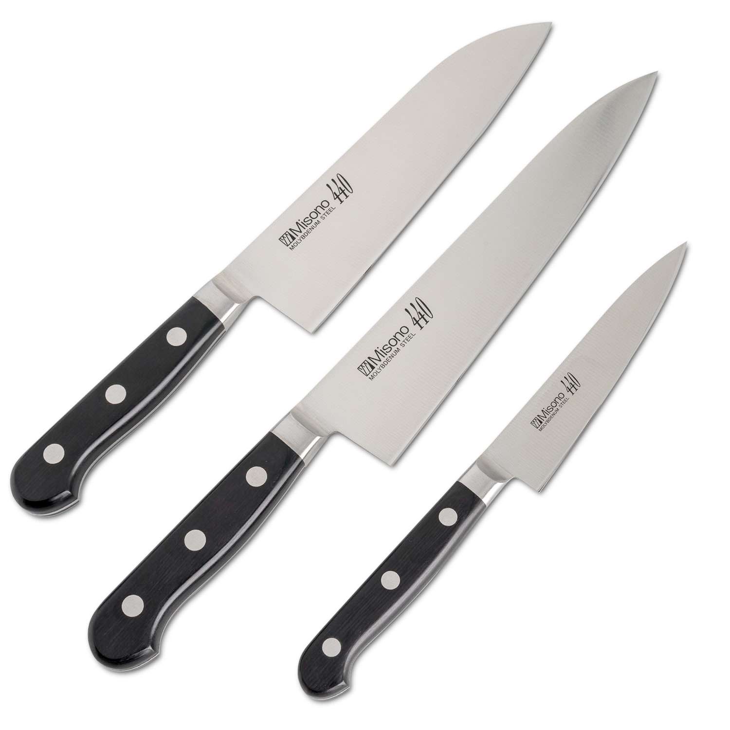 Misono 440 three piece set - Santoku 7.0
