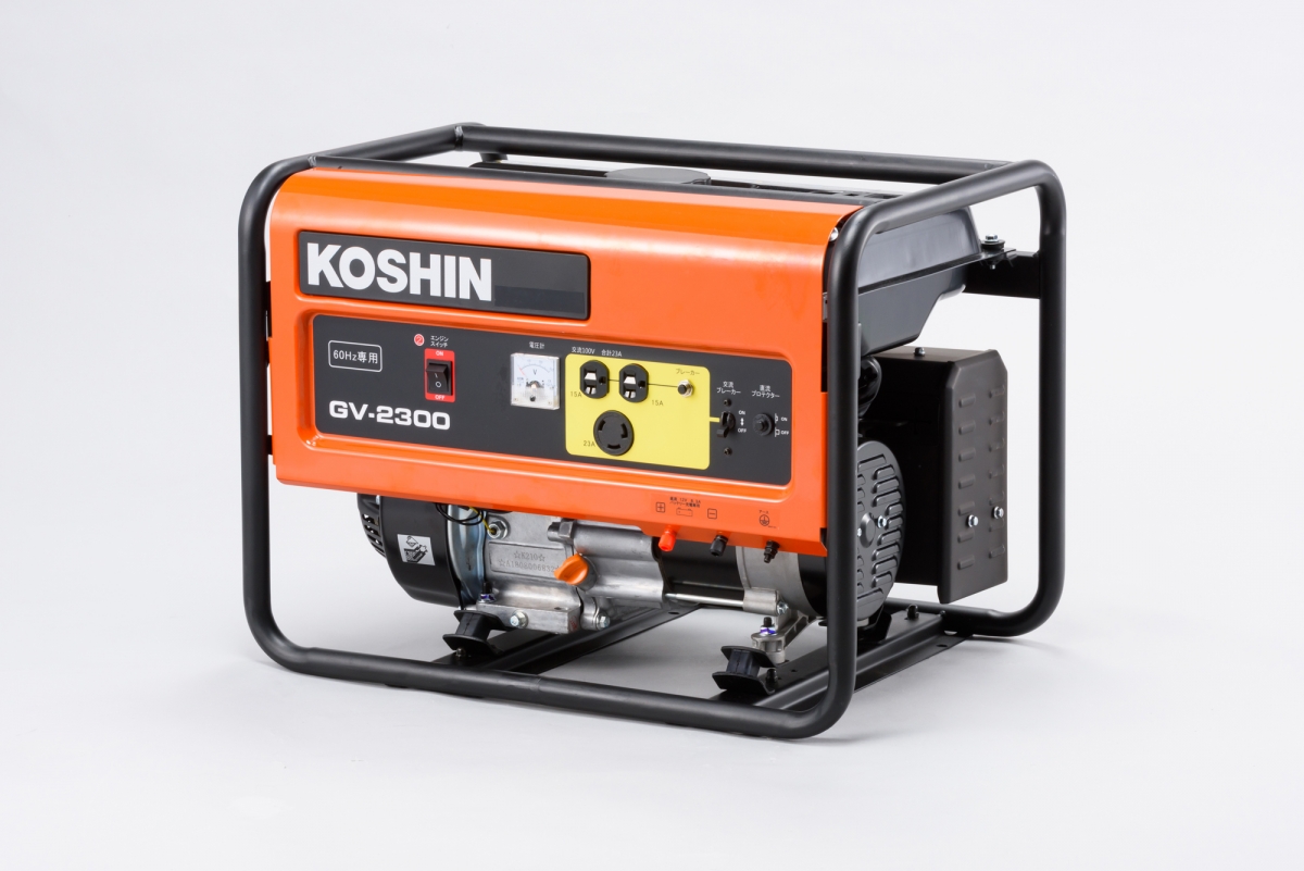 スタンダード発電機 GV-2300(GV-2300-AAA-0) GV-2300 | 株式会社工進