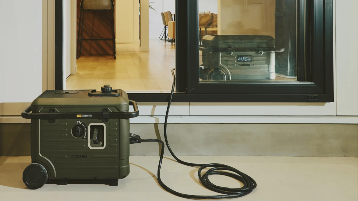 家庭用ハイブリッド蓄電システム | 株式会社工進 | KOSHIN PUMP