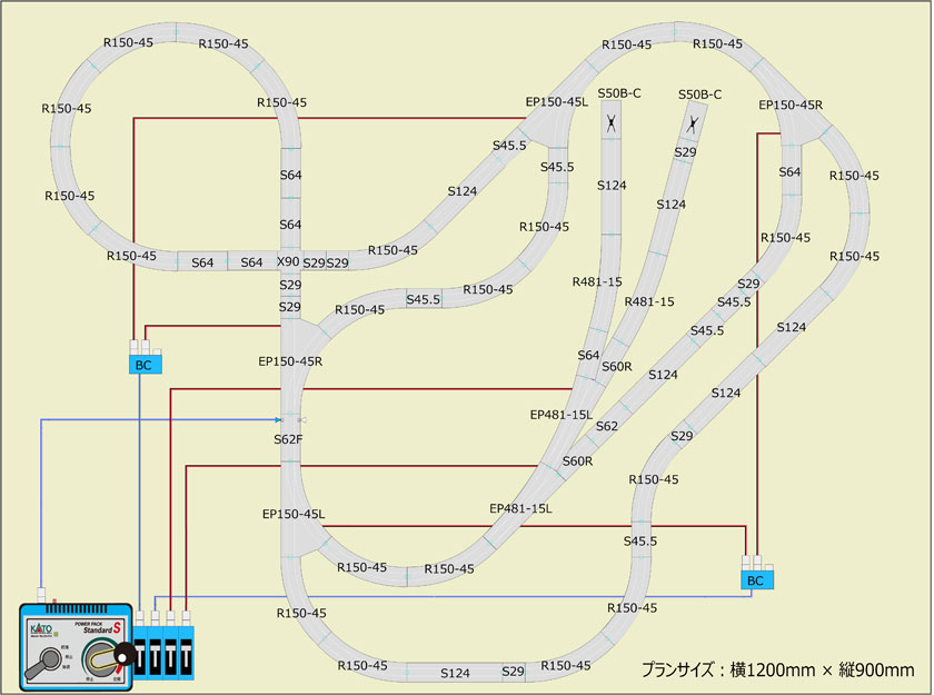 KATO鉄道模型ホームページ | ユニトラック レイアウトプラン特集