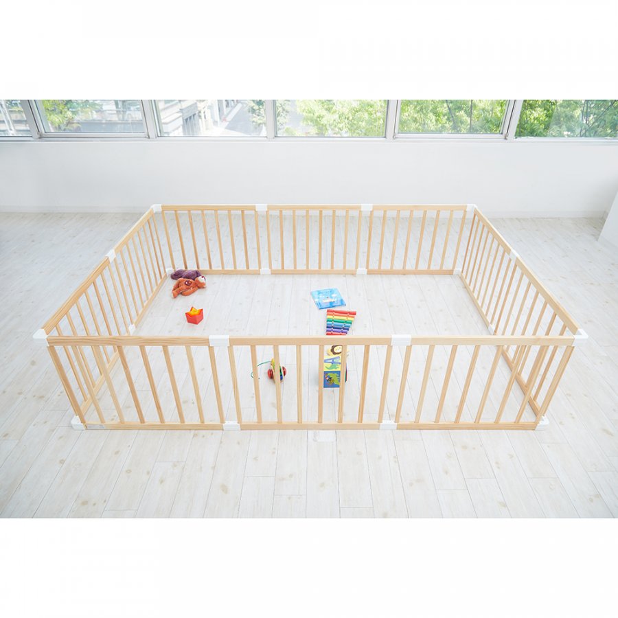 木製ベビーサークルDX(ナチュラル）」について｜カトージの商品