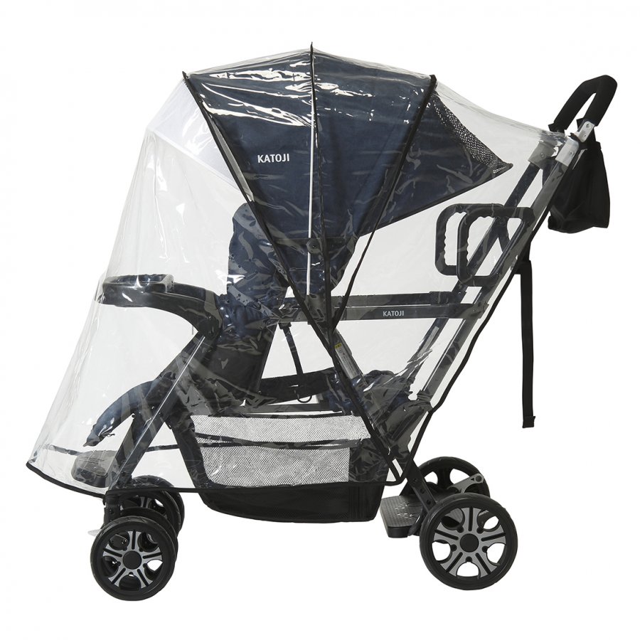 二人乗りベビーカー用レインカバー」について｜カトージの商品