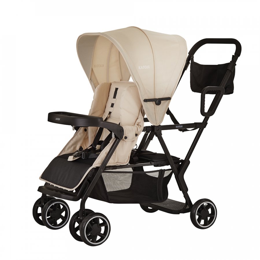 ベビーカー 二人でゴー（ベージュ）」について｜カトージの商品
