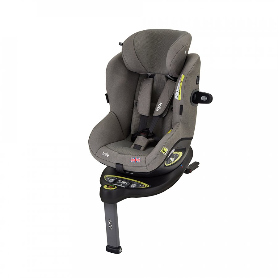 Joie チャイルドシート アイ・アーク360 キャノピー付（フォギーグレー