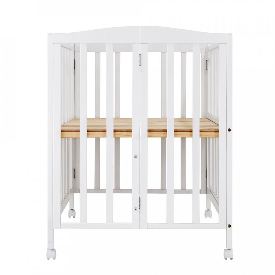 ベビーベッド 折りたたみ レギュラーサイズ（ホワイト）」について