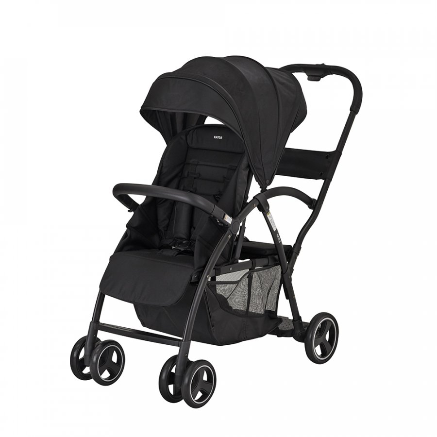 ベビーカー 2-Seater（ブラック）」について｜カトージの商品