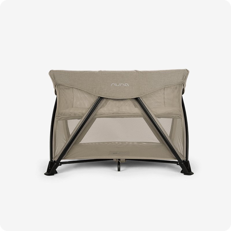 nuna トラベルコット セナ エア（ヘーゼルウッド）」について