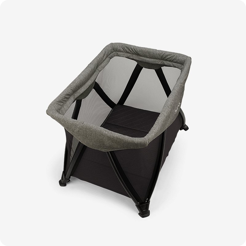 nuna トラベルコット セナ エア（チャコール）」について｜カトージの商品