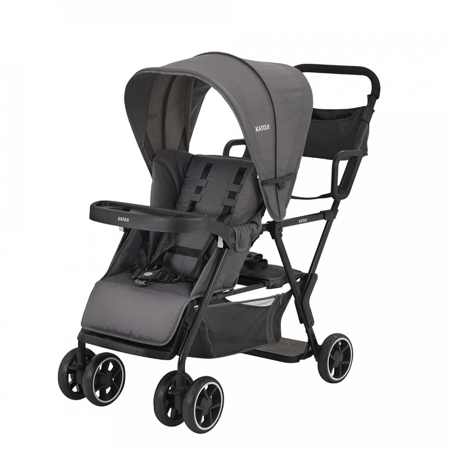 ベビーカー 二人でゴー（グレー）」について｜カトージの商品