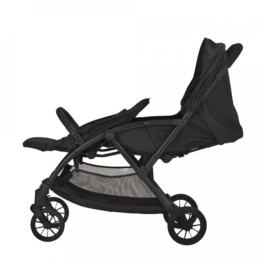 タンデムストローラー シングルタイヤ（ブラック）」について