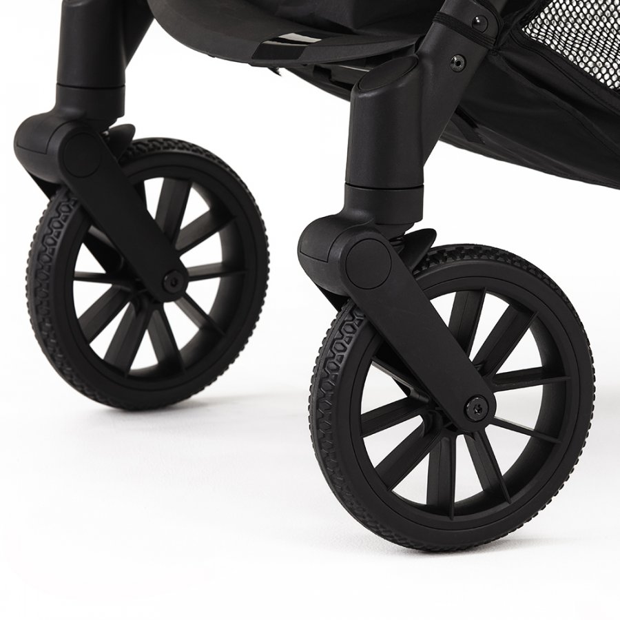 タンデムストローラー シングルタイヤ（ブラック）」について