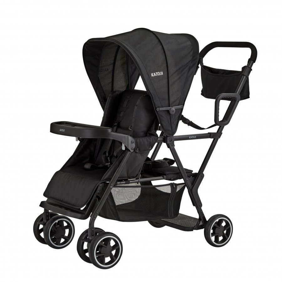 ベビーカー 二人でゴー（ブラック）3点セット」について｜カトージの商品