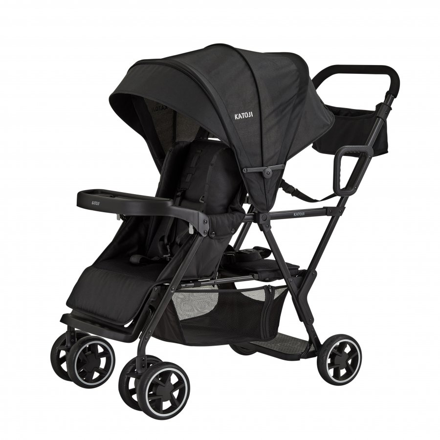 ベビーカー 二人でゴー（ブラック）3点セット」について｜カトージの商品