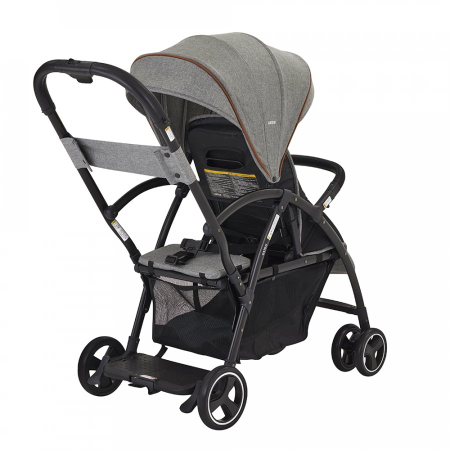 ベビーカー 2-Seater next （グレー）」について｜カトージの商品