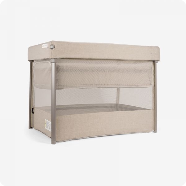 折りたたみコンパクトミニベビーベッド（ホワイト）」について