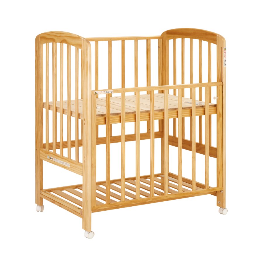 ハイポジションミニベビーベッドⅡ アーチ （ナチュラル）」について