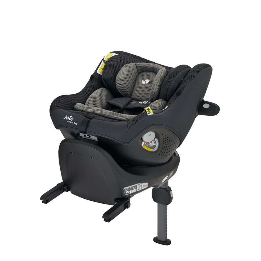Joie チャイルドシート アイ・ピボット 360 キャノピー付（グレー