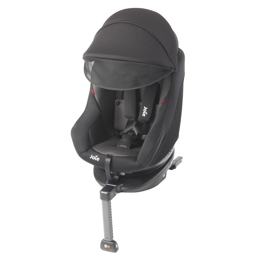 Joie チャイルドシート アーク360°キャノピー付（ツートンブラック