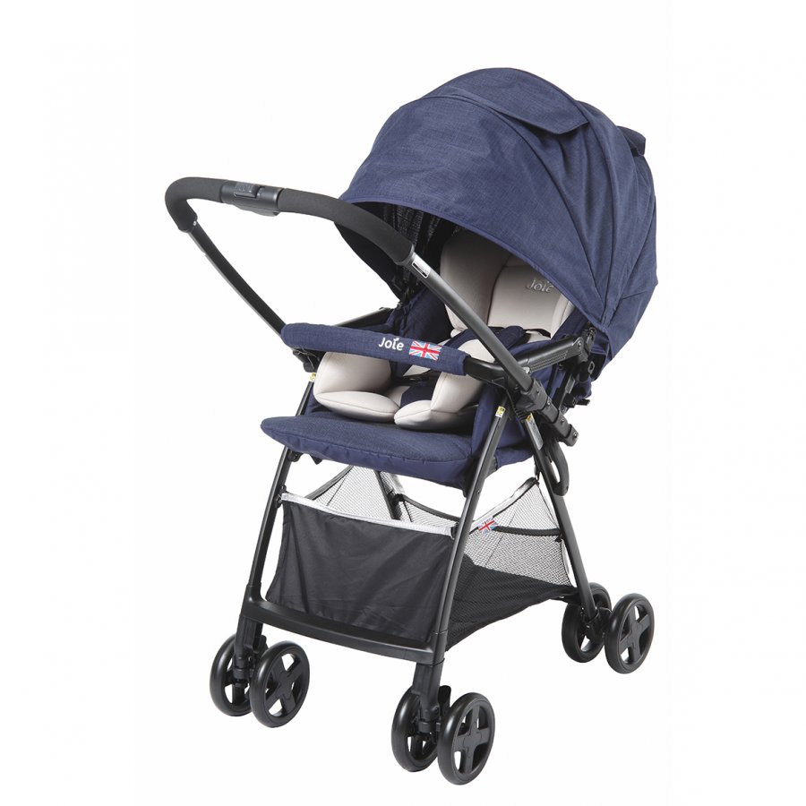 Joie ベビーカー スマバギ （エクリプス ネイビー）」について