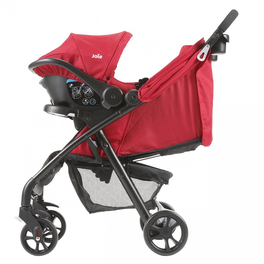 Joie ベビーカーMUZE（ミューズ）トラベルシステム（チェリー