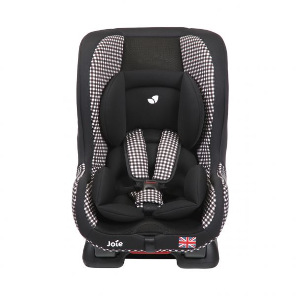 Joie チャイルドシート チルト キャノピー付（ギンガムチェック