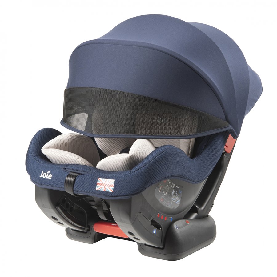 Joie チャイルドシート チルト キャノピー付（マリン）」について