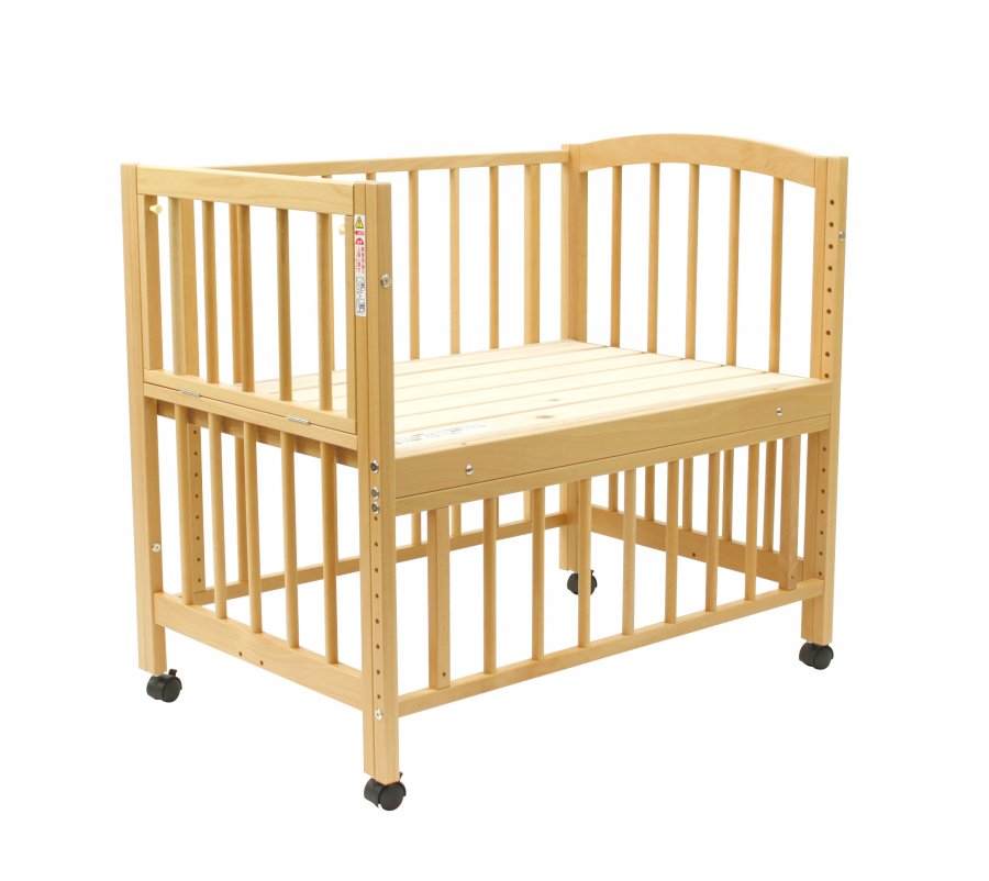 添い寝ミニベッド（ナチュラル）」について｜カトージの商品