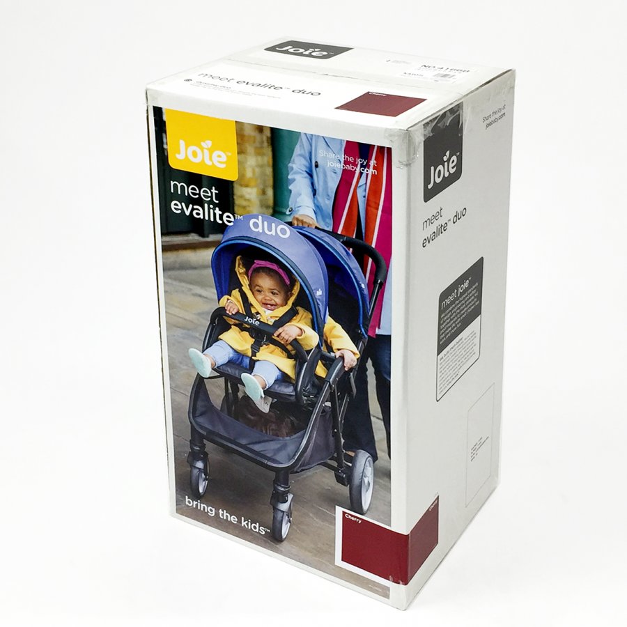 Joie ベビーカー エヴァライトデュオ（コール）」について｜カトージの商品