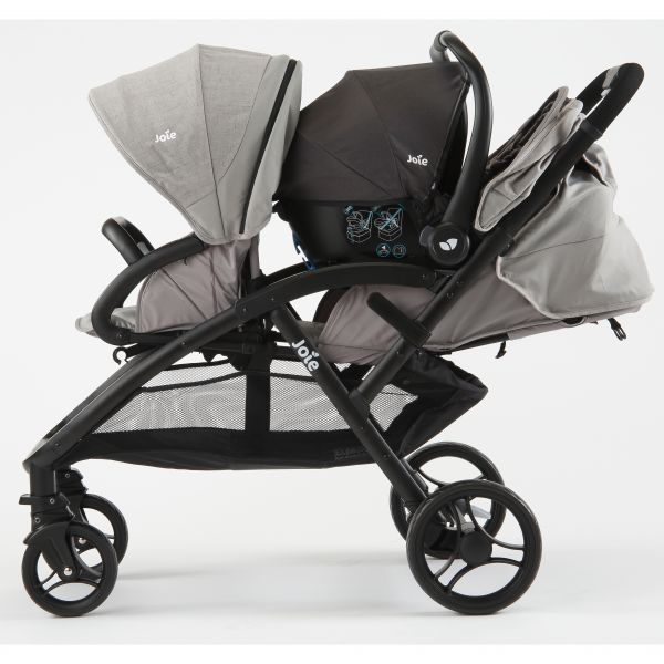 Joie ベビーカー エヴァライトデュオ（グレーフランネル）」について