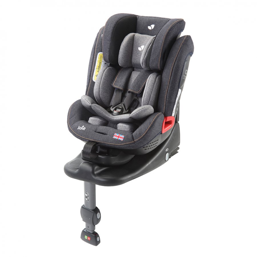 Joie チャイルドシート ステージスISOFIX キャノピー付 (デニム