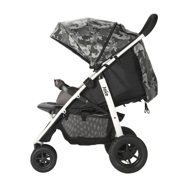 Joie ベビーカー ライトトラックスエア クッション付（カモフラ