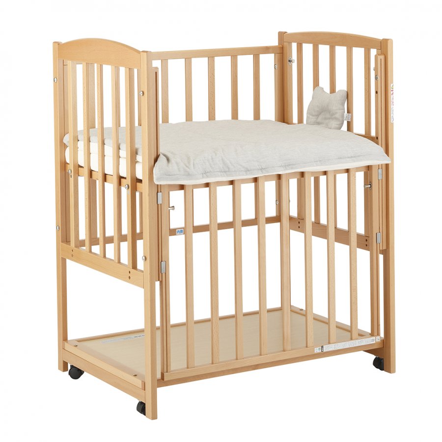 ミニベッド ツーオープン（ナチュラル）」について｜カトージの商品