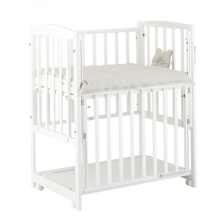 ミニベッド ツーオープン（ホワイト）」について｜カトージの商品