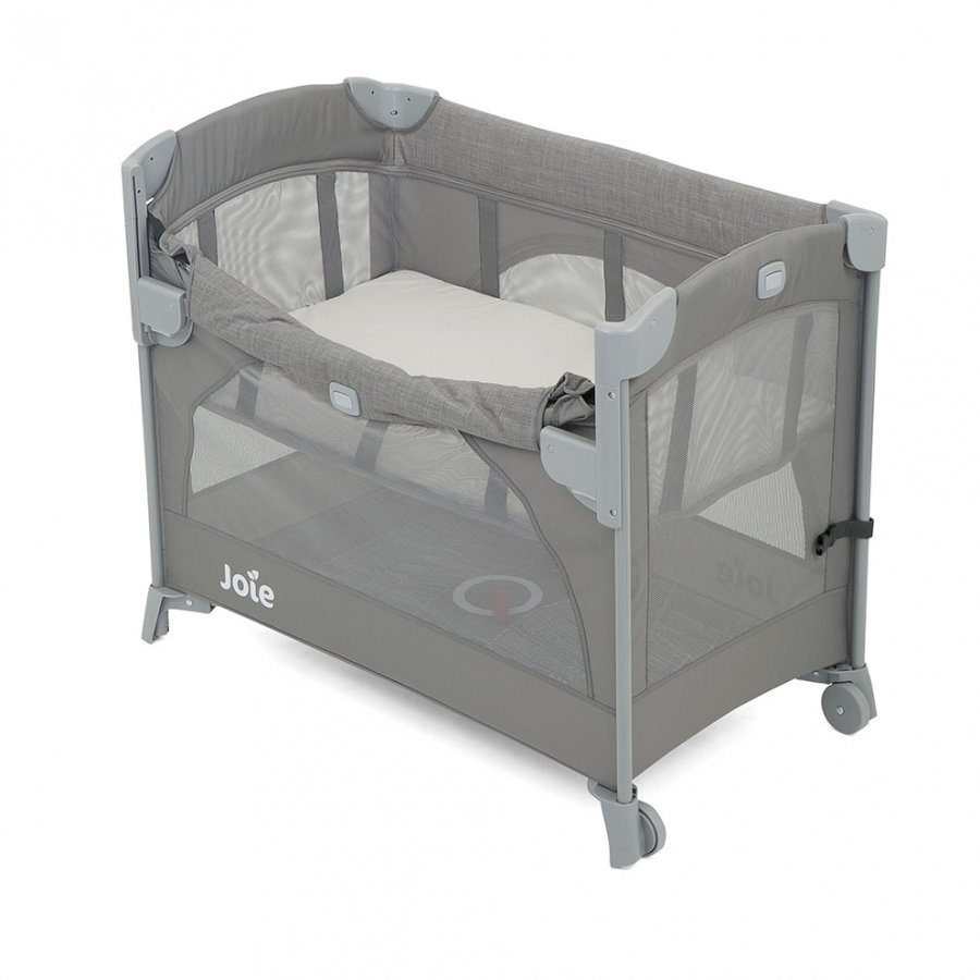 Joie トラベルコット クビースリープ（フォギーグレー）」について