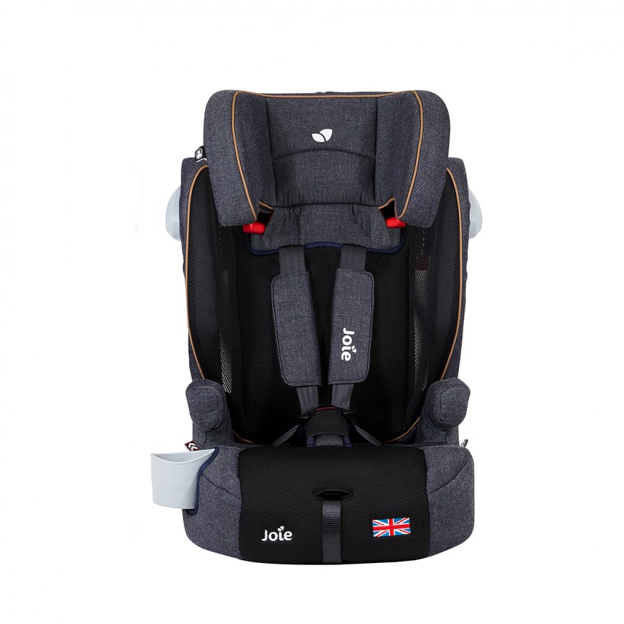 Joie チャイルドシート エレベート フルカバー クッション付（デニム