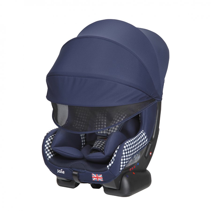 Joie チャイルドシート チルト キャノピー付（ギンガムチェック