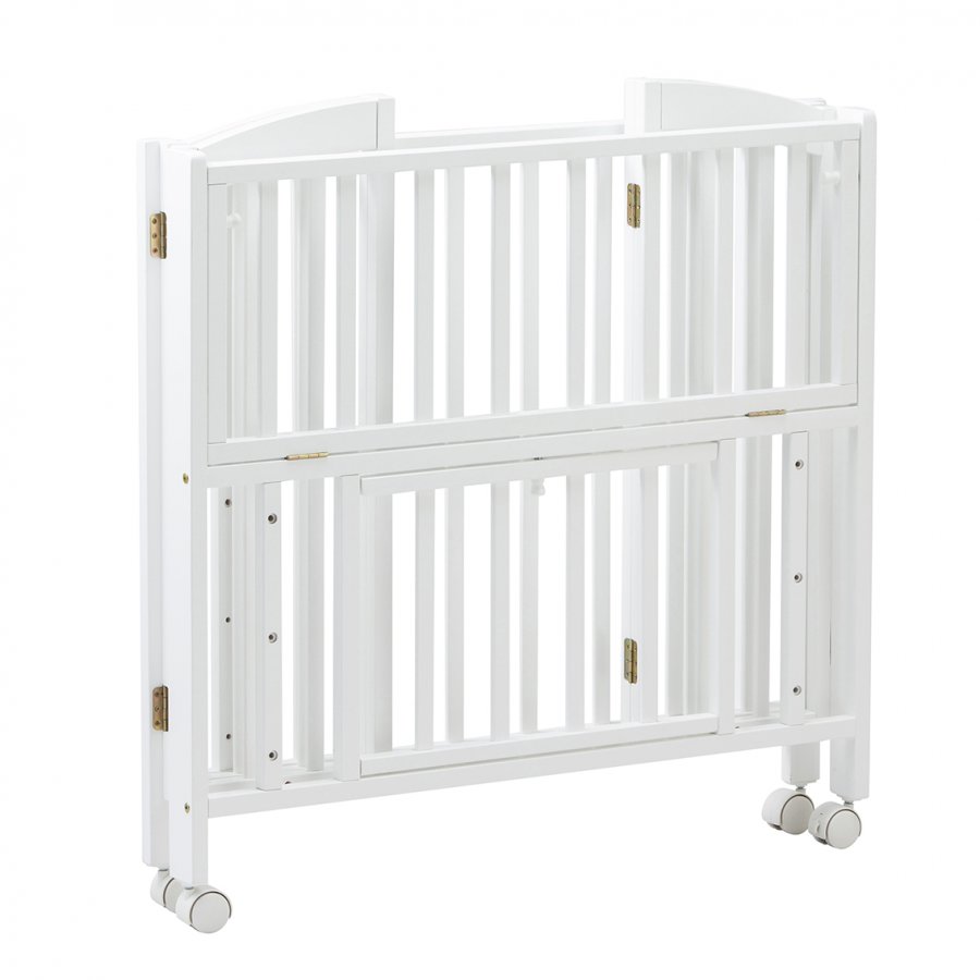 ミニベッド 折りたたみ 収納板付 (ホワイト）」について｜カトージの商品