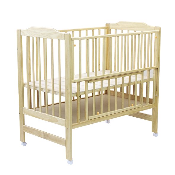 ハイシートベビーベッド（ナチュラル）」について｜カトージの商品