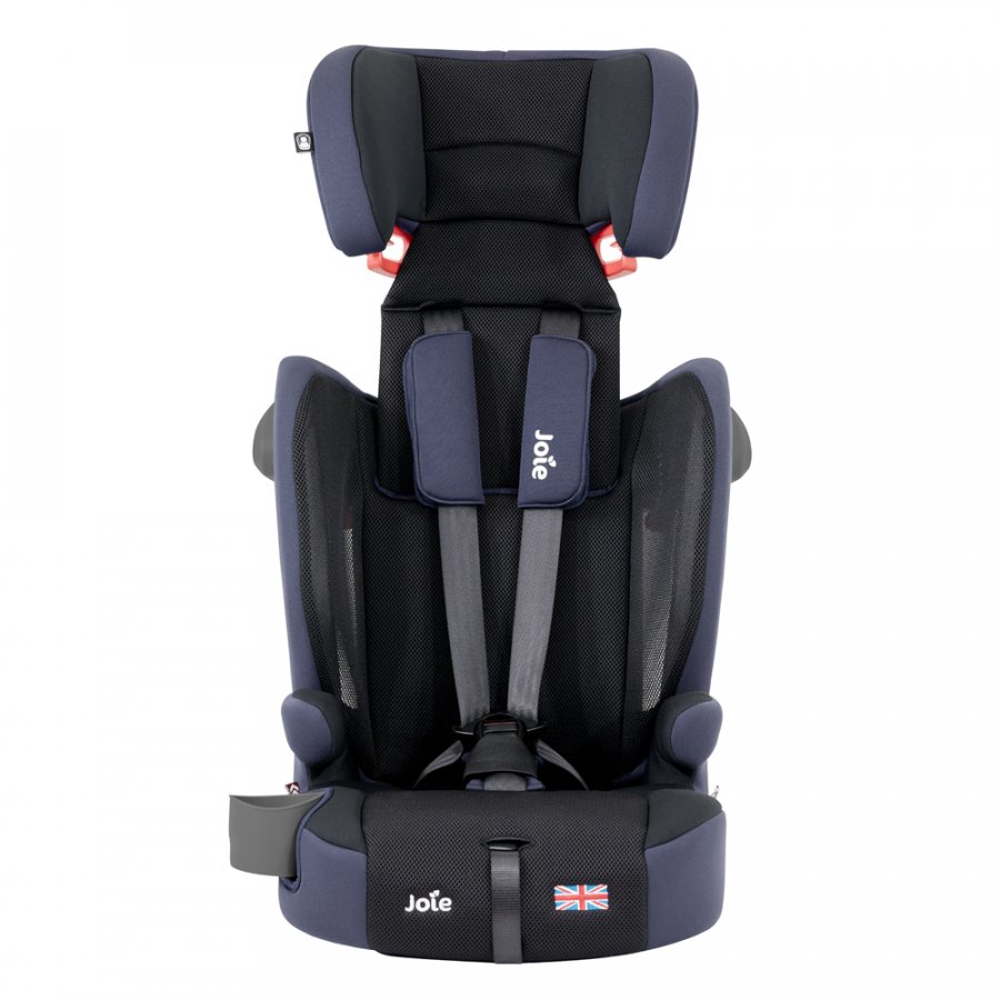 Joie チャイルドシート エレベート フルカバー クッション付（ネイビー